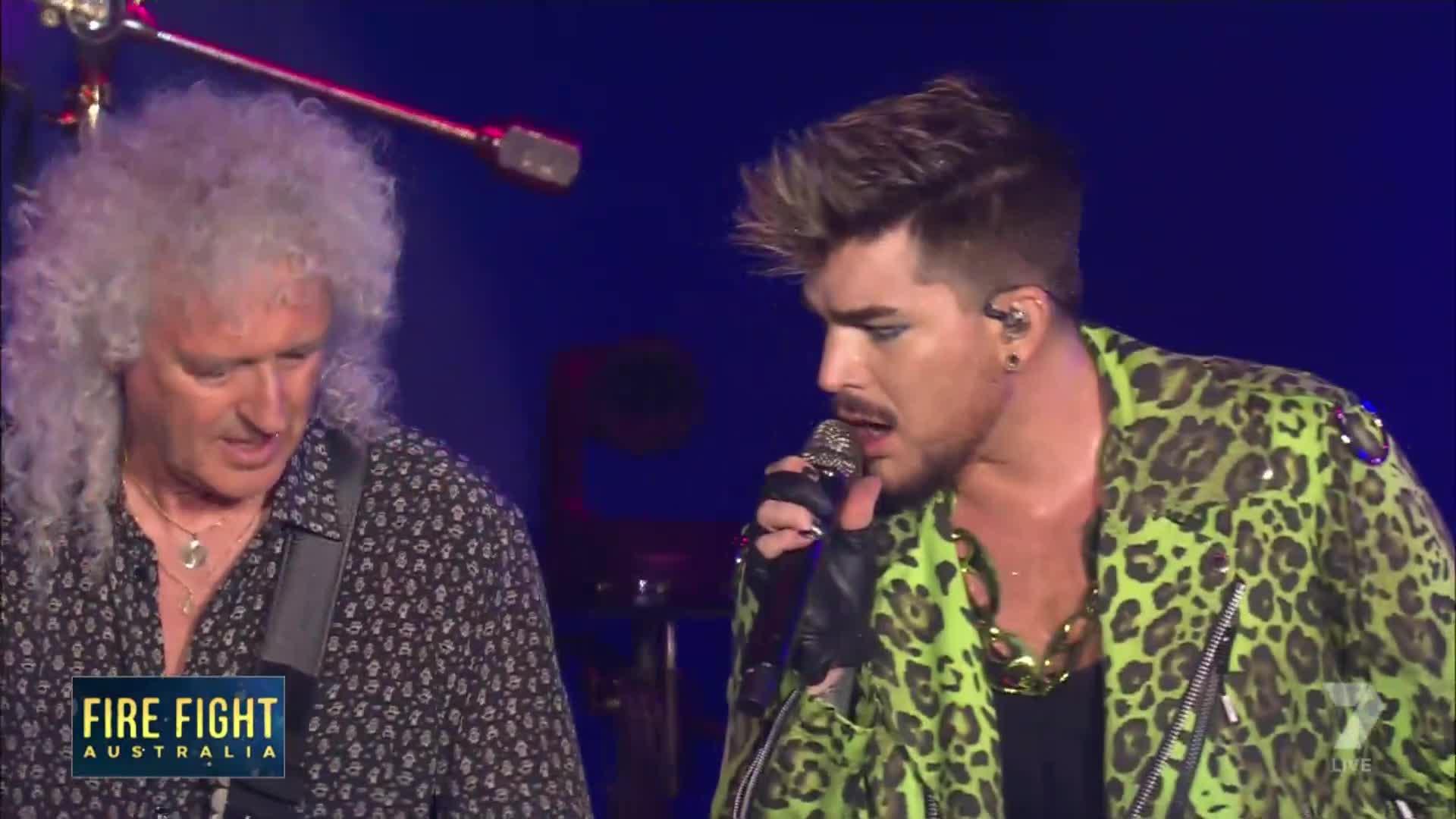 Queen & Adam Lambert - Medley (Fire Fight Australia Concert 16 Feb 2020)